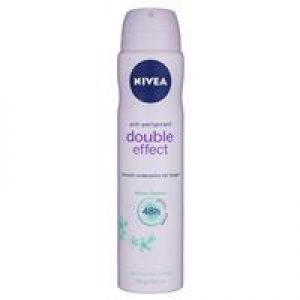 Nivea for Women Deodorant Aerosol Double Effect White Senses 250ml