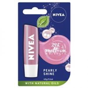 Nivea Lip Care - Pearl & Shine 4.8g