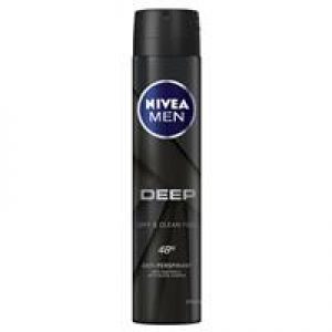 Nivea Men Deep Aerosol 250ml