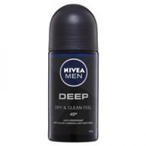 Nivea Men Deep Roll On 50ml