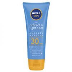 Nivea Sun SPF 30+ Protect & Light Feel Lotion 100ml