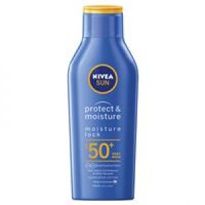 Nivea Sun SPF 50+ Protect & Moisture Moisturising Lotion 400ml