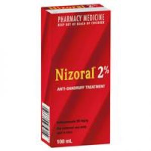 Nizoral Anti-Dandruff Shampoo 2% 100ml