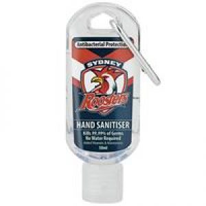 NRL Hand Sanitiser Sydney Roosters