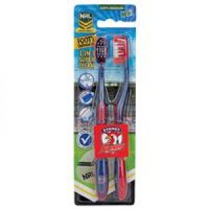 NRL Toothbrush Sydney Roosters 2 Pack