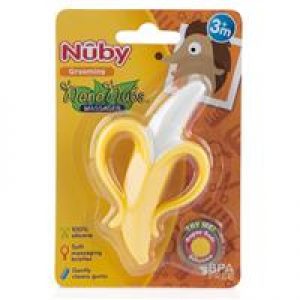 Nuby Nana Nubs Massaging Toothbrush