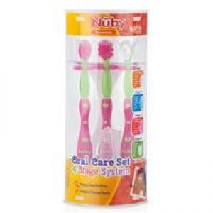 Nuby Oral Care Set 4 Stage System