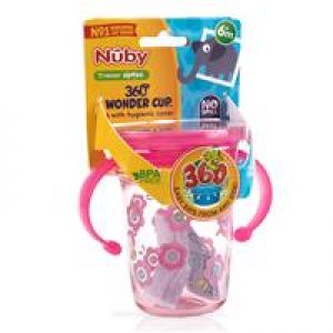 Nuby Tritan Twin Handle 360 Wonder Cup