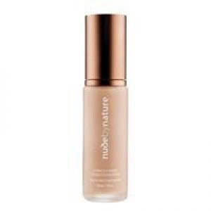 Nude by Nature Luminous Sheer Liquid Foundation N1 Shell Beige 30ml