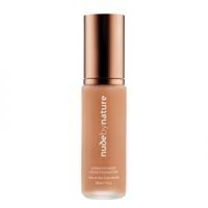 Nude by Nature Luminous Sheer Liquid Foundation W2 Natural 30ml Online Only