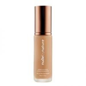 Nude by Nature Luminous Sheer Liquid Foundation W3 Natural Beige 30ml Online Only