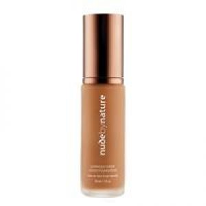 Nude by Nature Luminous Sheer Liquid Foundation W4 Brunette 30ml Online Only