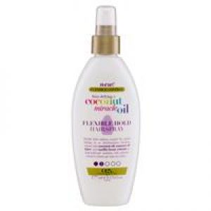 OGX Coconut Miracle Oil Flexible Hold Hair Spray 177ml