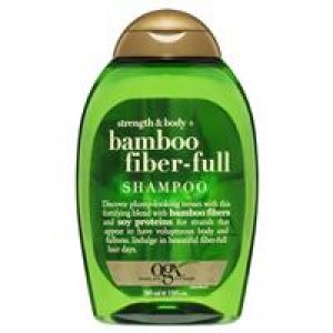 OGX Strength + Body Bamboo Fiber Full Shampoo 385ml