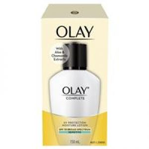 Olay Complete UV Protection Moisturiser Lotion Sensitive SPF15 150mL