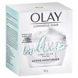 Olay Luminous Whip Face Cream Moisturiser 50g