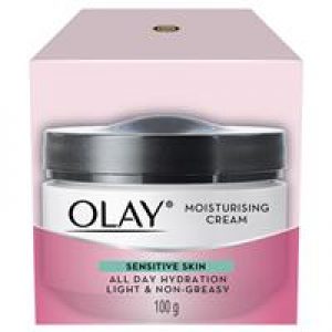 Olay Moisturising Cream Sensitive Skin 100g