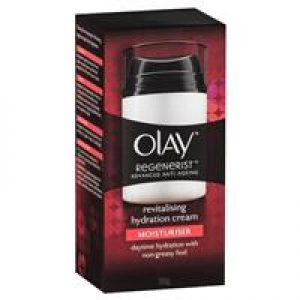 Olay Regenerist Advanced Anti-Ageing Revitalising Hydration Face Cream 50g