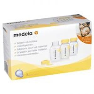 Online Only Medela Breastmilk Bottles 150ml 3 Pack