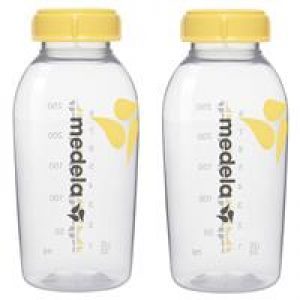 Online Only Medela Breastmilk Bottles 250ml 2 Pack