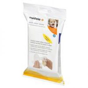 Online Only Medela Quick Clean Wipes 24 Pack