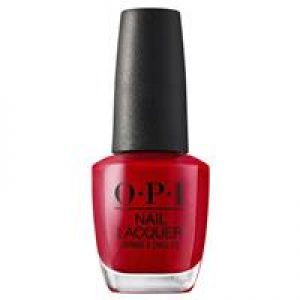 OPI Nail Lacquer Big Apple Red 15ml