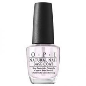 OPI Nail Lacquer Natural Nail Base Coat 15ml Online Only