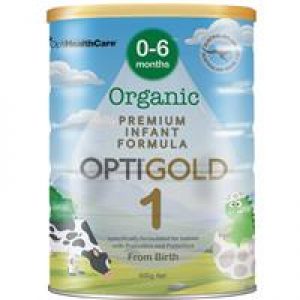 Opti Gold Organic Infant Formula 900g