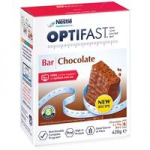 Optifast VLCD Bar Chocolate 6x70g
