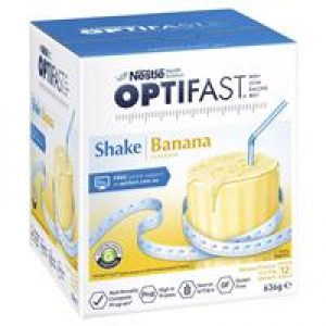 Optifast VLCD Shake Banana 12 x 53g