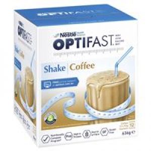 Optifast VLCD Shake Coffee 12 x 53g