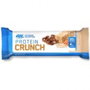 Optimum Nutrition Protein Crunch Toffee Pretzel 57g Online Only