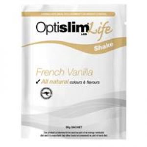 OptiSlim Life Shake Vanilla 50g Sachet