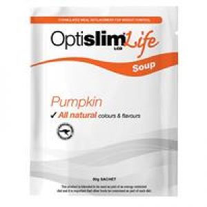 OptiSlim Life Soup Pumpkin 50g Sachet