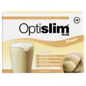 Optislim VLCD Meal Replacement Shake Vanilla 21x43g Sachets