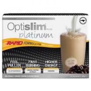 Optislim VLCD Platinum Coffee Shake 21x25g Sachets