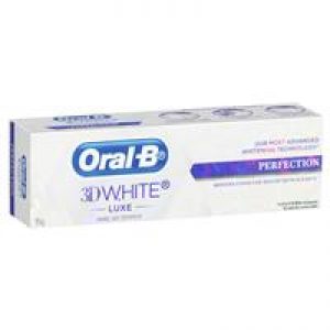 Oral B 3D White Luxe Perfection Toothpaste 95g