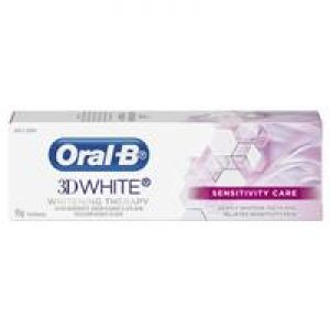 Oral B 3D White Whitening Therapy Sensitivity Care Toothpaste 95g