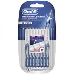 Oral B Interdental Brushes 20 Pack