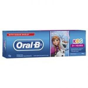 Oral B Kids Toothpaste 3+ Years Frozen 92g