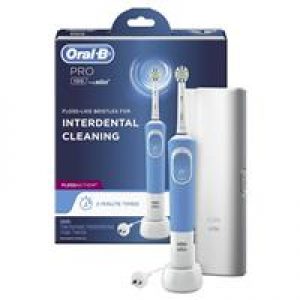 Oral B Power Toothbrush Pro 100 Floss Action