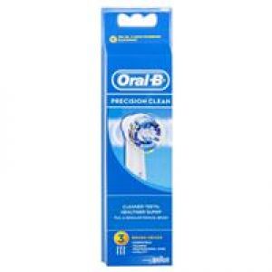 Oral B Precision Clean Replacement Electric Toothbrush Heads 3 Pack