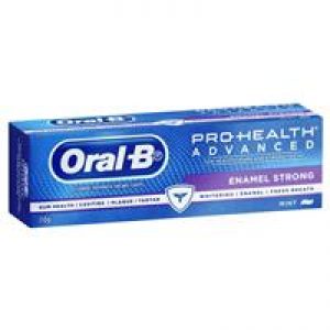 Oral B Pro Health Advanced Enamel Strong Toothpaste 110g