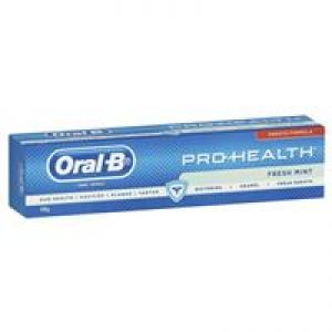 Oral B Pro Health Fresh Mint Toothpaste 190g