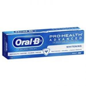 Oral B Toothpaste Pro Health Advanced Whitening 110g