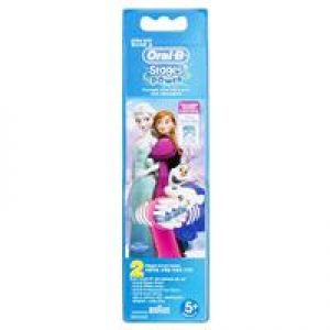 Oral B Vitality Kids Frozen Power Refills 2 Pack