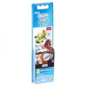 Oral B Vitality Kids Star Wars Power Refills 2 Pack