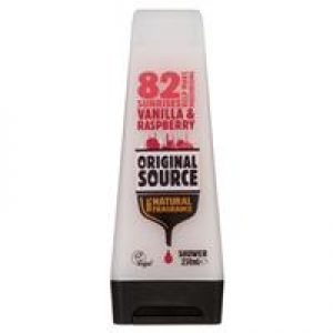 Original Source Vanilla And Raspberry Shower Gel 250ml