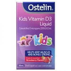 Ostelin Kids Vitamin D3 Liquid 20ml