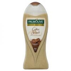 Palmolive Body Butter Coffee Scrub exfoliating Body Wash 400mL